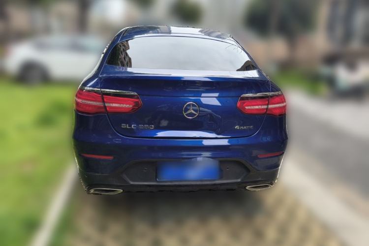 Used Mercedes-Benz GLC Coupe 2017 GLC 260 4MATIC Coupe SUV Rear