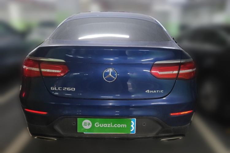 Used Mercedes-Benz GLC Coupe 2017 GLC 260 4MATIC Coupe SUV Rear