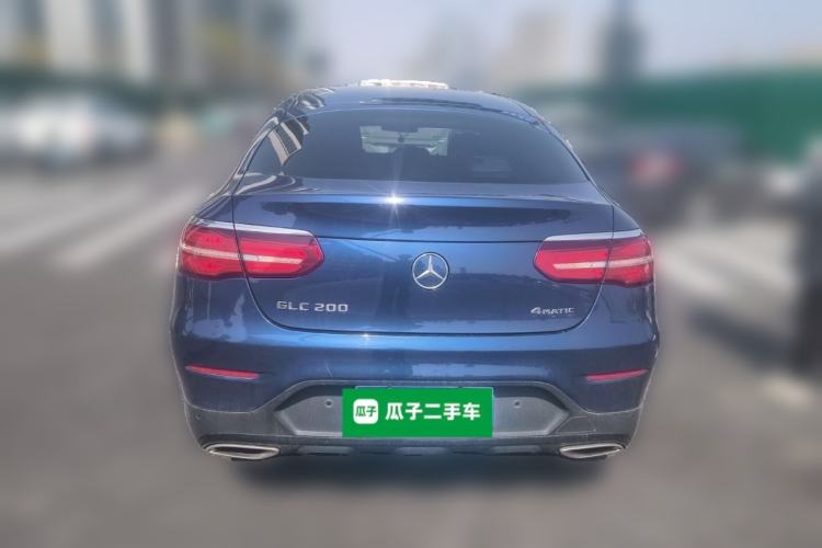 Used Mercedes-Benz GLC Coupe 2017 GLC 200 4MATIC Coupe SUV Rear