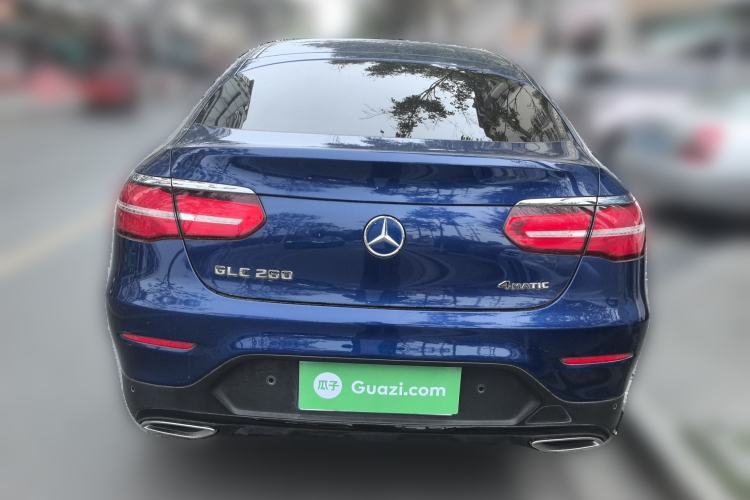 Used Mercedes-Benz GLC Coupe 2017 GLC 260 4MATIC Coupe SUV Rear