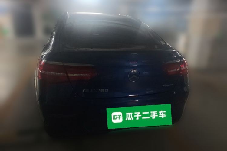 Used Mercedes-Benz GLC Coupe 2017 GLC 260 4MATIC Coupe SUV Rear
