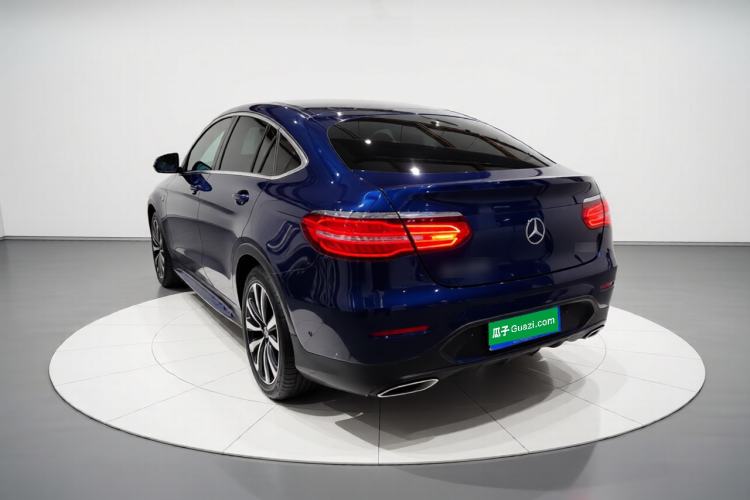 Used Mercedes-Benz GLC Coupe 2017 GLC 260 4MATIC Coupe SUV Rear