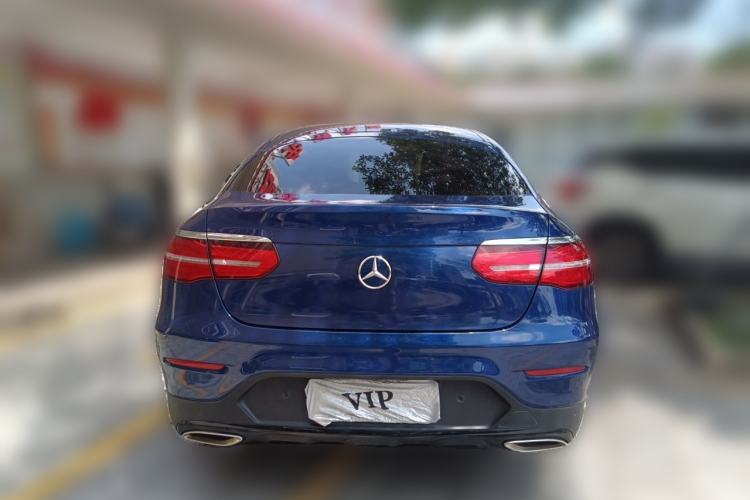Used Mercedes-Benz GLC Coupe 2017 GLC 200 4MATIC Coupe SUV Rear