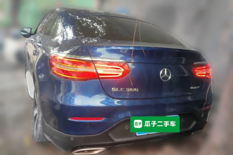 Used Mercedes-Benz GLC Coupe 2017 GLC 200 4MATIC Coupe SUV Rear