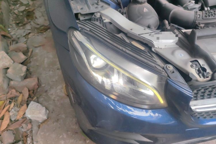 Used Mercedes-Benz GLC Coupe 2017 GLC 200 4MATIC Coupe SUV Right Front Headlight