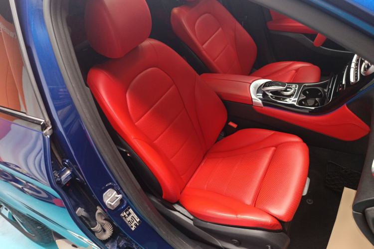 Used Mercedes-Benz GLC Coupe 2017 GLC 200 4MATIC Coupe SUV Right Front Seat