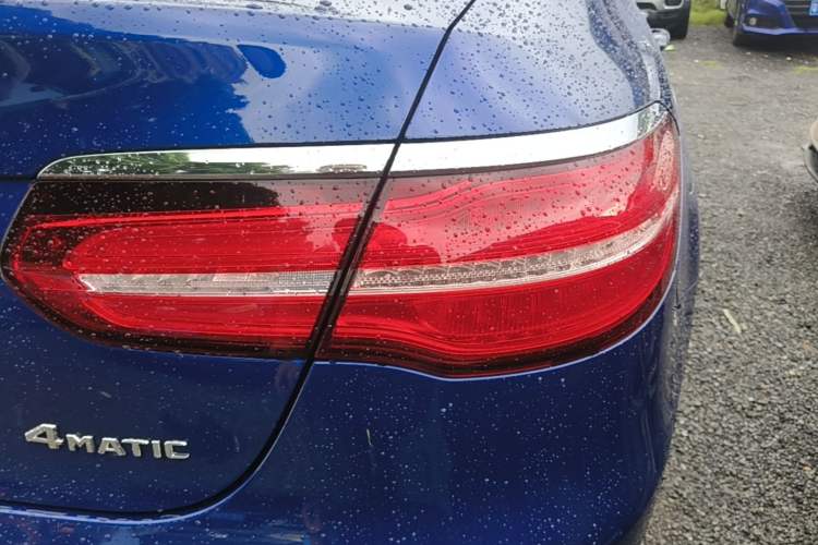 Used Mercedes-Benz GLC Coupe 2017 GLC 260 4MATIC Coupe SUV Right Rear Taillight