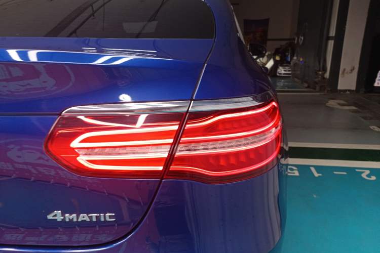 Used Mercedes-Benz GLC Coupe 2017 GLC 200 4MATIC Coupe SUV Right Rear Taillight