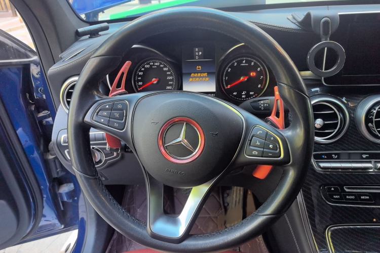 Used Mercedes-Benz GLC Coupe 2017 GLC 260 4MATIC Coupe SUV Steering Wheel