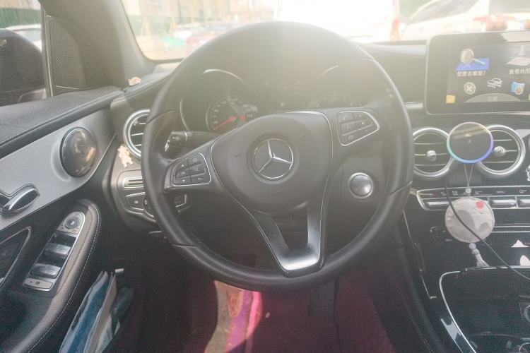 Used Mercedes-Benz GLC Coupe 2017 GLC 200 4MATIC Coupe SUV Steering Wheel
