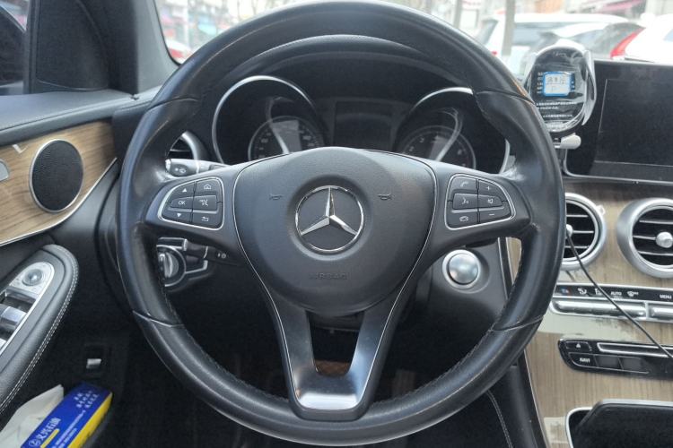 Used Mercedes-Benz GLC Coupe 2017 GLC 260 4MATIC Coupe SUV Steering Wheel