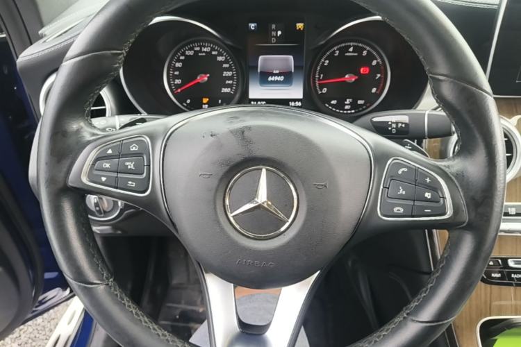 Used Mercedes-Benz GLC Coupe 2017 GLC 260 4MATIC Coupe SUV Steering Wheel