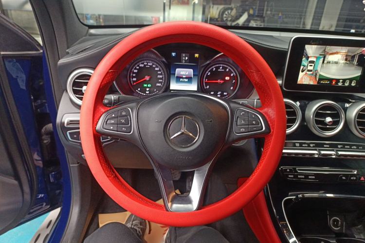 Used Mercedes-Benz GLC Coupe 2017 GLC 200 4MATIC Coupe SUV Steering Wheel