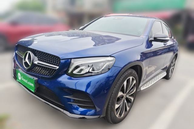 Used Mercedes-Benz GLC Coupe 2017 GLC 260 4MATIC Coupe SUV