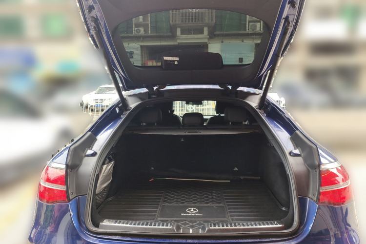 Used Mercedes-Benz GLC Coupe 2017 GLC 200 4MATIC Coupe SUV Trunk