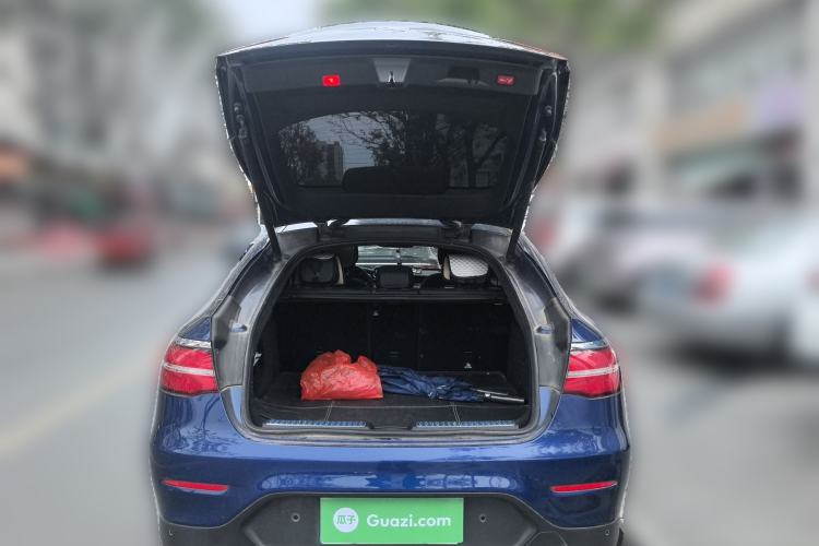 Used Mercedes-Benz GLC Coupe 2017 GLC 260 4MATIC Coupe SUV Trunk