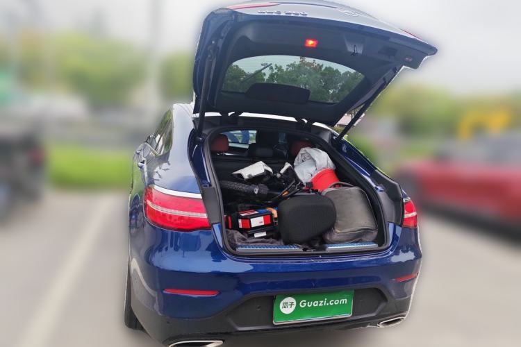Used Mercedes-Benz GLC Coupe 2017 GLC 260 4MATIC Coupe SUV Trunk