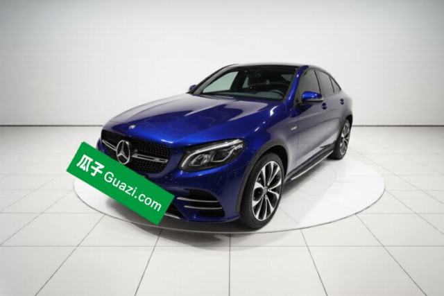Used Mercedes-Benz GLC Coupe 2017 GLC 260 4MATIC Coupe SUV
