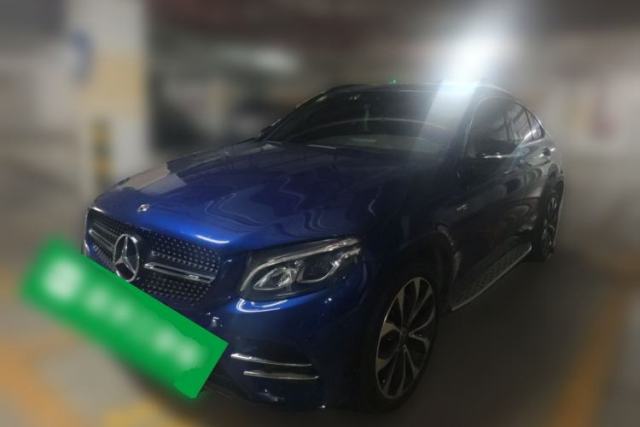 Used Mercedes-Benz GLC Coupe 2017 GLC 260 4MATIC Coupe SUV