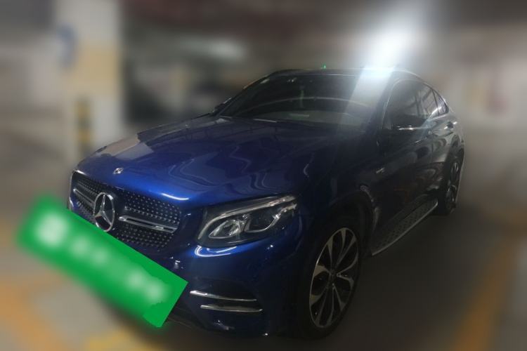 Used Mercedes-Benz GLC Coupe 2017 GLC 260 4MATIC Coupe SUV Guazi used car, China used car export, Used car for sale, Used cars, Cheapest cars for sale