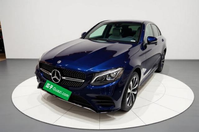 Used Mercedes-Benz GLC Coupe 2017 GLC 260 4MATIC Coupe SUV