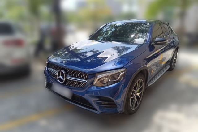 Used Mercedes-Benz GLC Coupe 2017 GLC 200 4MATIC Coupe SUV