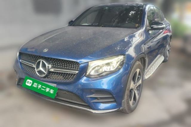 Used Mercedes-Benz GLC Coupe 2017 GLC 200 4MATIC Coupe SUV