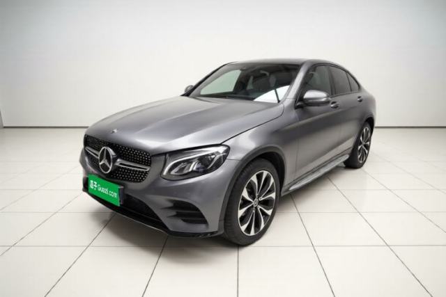 Używany Mercedes-Benz GLC Coupe 2017 GLC 260 4MATIC Coupe SUV