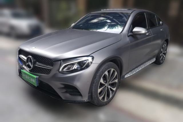 Used Mercedes-Benz GLC Coupe 2017 GLC 260 4MATIC Coupe SUV