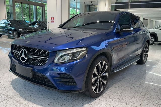 Used Mercedes-Benz GLC Coupe 2017 GLC 260 4MATIC Coupe SUV