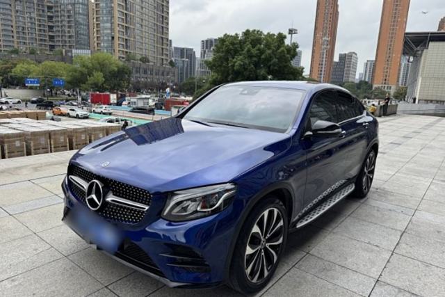 Ojetý Mercedes-Benz GLC Coupe 2017 GLC 260 4MATIC Coupe SUV