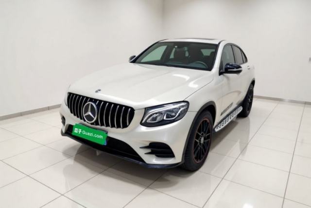 Mercedes-Benz GLC Coupe 2017 GLC 200 4MATIC Coupe SUV usado