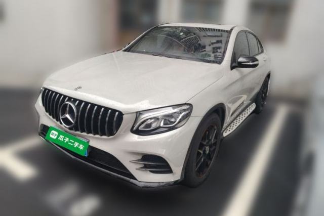 Mercedes-Benz GLC Coupe 2017 GLC 200 4MATIC Coupe SUV usado