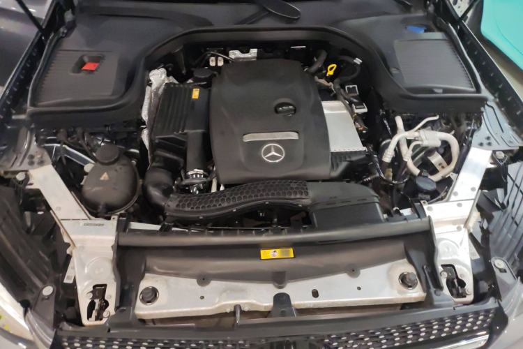 Used Mercedes-Benz GLC Coupe 2017 GLC 260 4MATIC Coupe SUV Engine Bay