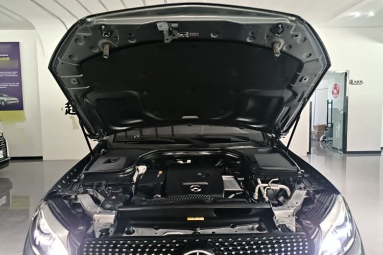 Used Mercedes-Benz GLC Coupe 2017 GLC 260 4MATIC Coupe SUV Engine Bay