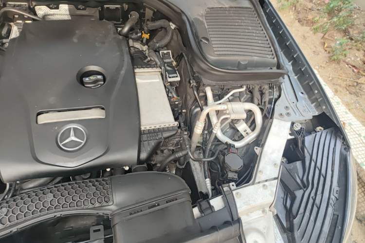 Used Mercedes-Benz GLC Coupe 2017 GLC 300 4MATIC Coupe SUV Engine Bay Left