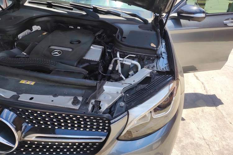 Used Mercedes-Benz GLC Coupe 2017 GLC 260 4MATIC Coupe SUV Engine Bay Left