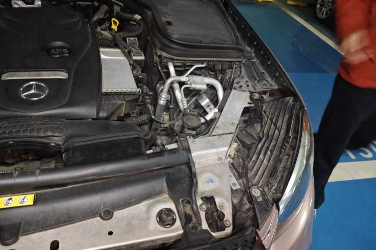 Used Mercedes-Benz GLC Coupe 2017 GLC 200 4MATIC Coupe SUV Engine Bay Left