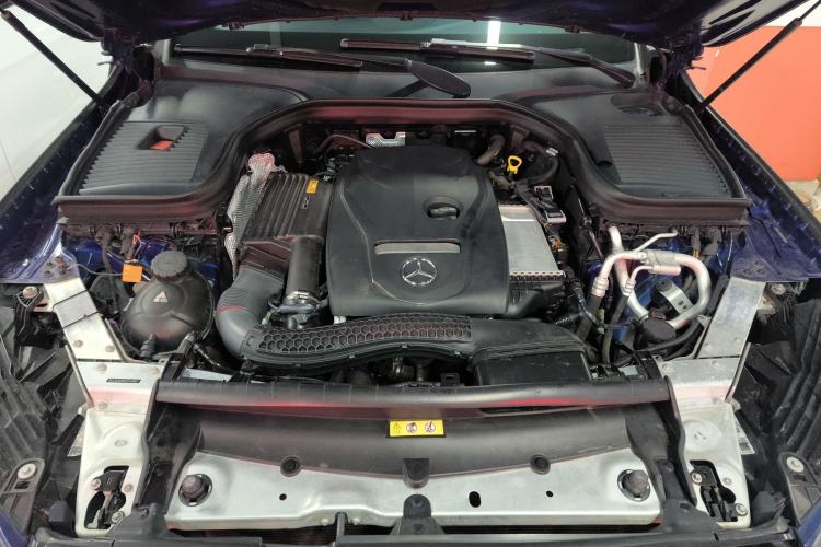 Used Mercedes-Benz GLC Coupe 2017 GLC 260 4MATIC Coupe SUV Engine Bay