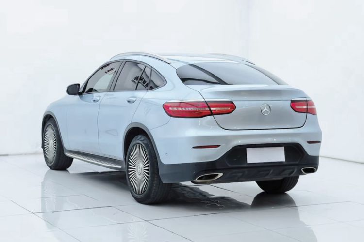 Used Mercedes-Benz GLC Coupe 2017 GLC 200 4MATIC Coupe SUV Exterior 10