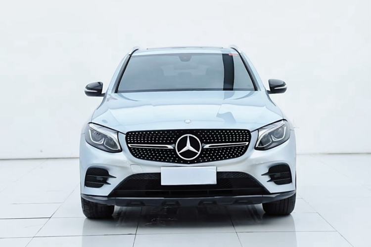 Used Mercedes-Benz GLC Coupe 2017 GLC 200 4MATIC Coupe SUV Exterior 12