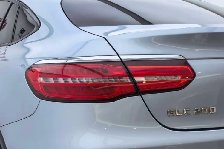 Used Mercedes-Benz GLC Coupe 2017 GLC 200 4MATIC Coupe SUV Exterior 5