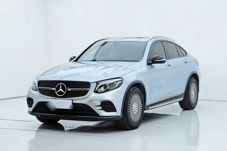 Used Mercedes-Benz GLC Coupe 2017 GLC 200 4MATIC Coupe SUV Exterior 7