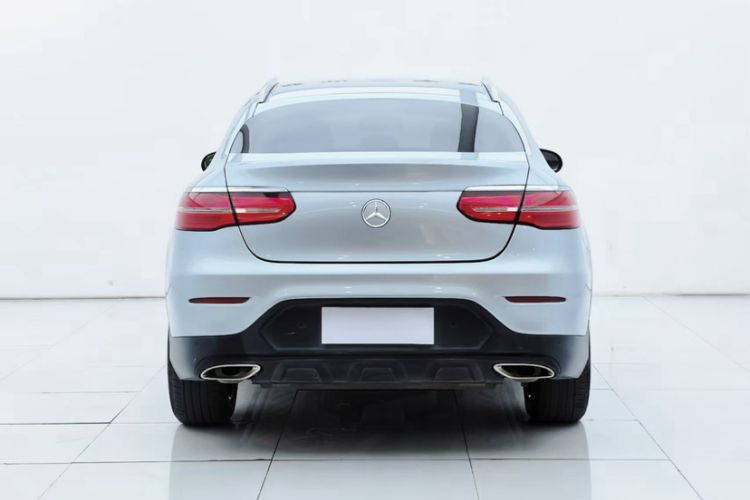 Used Mercedes-Benz GLC Coupe 2017 GLC 200 4MATIC Coupe SUV Exterior 8