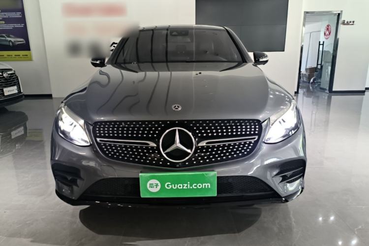 Used Mercedes-Benz GLC Coupe 2017 GLC 260 4MATIC Coupe SUV Front