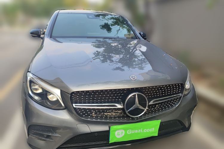 Used Mercedes-Benz GLC Coupe 2017 GLC 300 4MATIC Coupe SUV Front