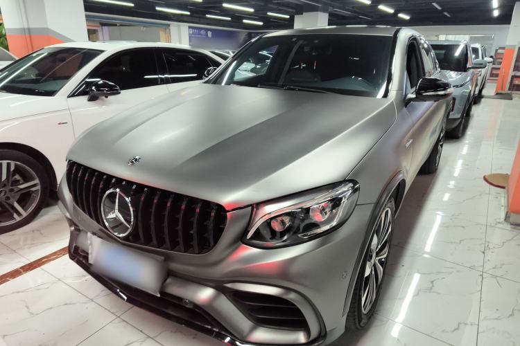 Used Mercedes-Benz GLC Coupe 2017 GLC 260 4MATIC Coupe SUV Front