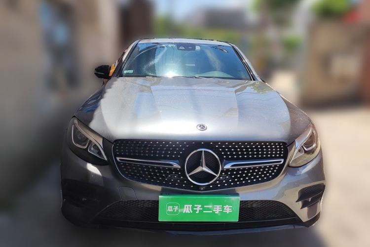 Used Mercedes-Benz GLC Coupe 2017 GLC 260 4MATIC Coupe SUV Front