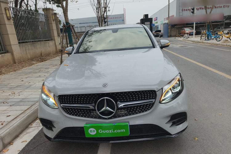Used Mercedes-Benz GLC Coupe 2017 GLC 200 4MATIC Coupe SUV Front