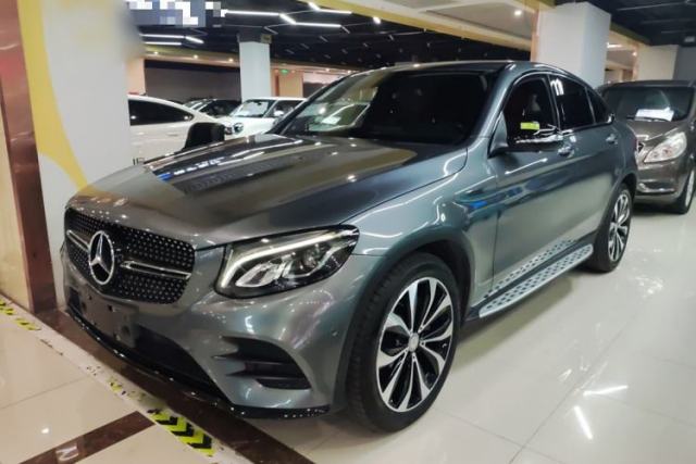 Used Mercedes-Benz GLC Coupe 2017 GLC 260 4MATIC Coupe SUV